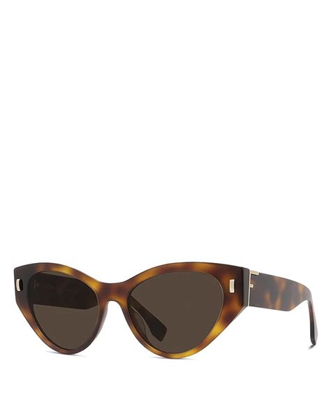 fendi 55mm cat eye sunglasses|Fendi sunglasses women cat eye.